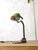 Viktoria Bankers Desk Lamp with Green Enamel Shade, 1920s For Sale - Image 6 of 16