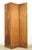Wood Vintage Decoupage Wood Room Divider Screen For Sale - Image 7 of 8