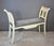 Set of Antique French Bench and Chairs For Sale - Image 5 of 17