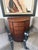1980s 1980s Costal Rattan Demi-Lune Cabnit/Bar For Sale - Image 5 of 12