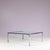 Coffee Table with Chrome Frame and Glass Top by Hank Kwint for Metaform, Netherlands, 1960s For Sale - Image 6 of 14