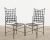 Neoclassical Pair of Mario Papperzini for John Salterini Garden Dining Chairs, Attributed For Sale - Image 3 of 12