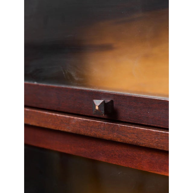 Art Mission Vintage Barrister Bookshelf For Sale - Image 9 of 10