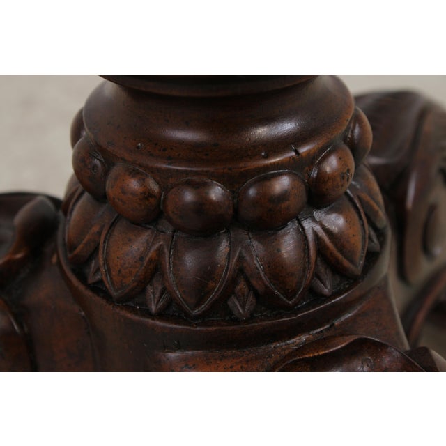 Maitland Smith Replogle Globe on Mahogany Stand For Sale - Image 10 of 16