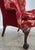Pair Kindel Winterthur Mahogany Wing Chairs For Sale - Image 9 of 18