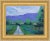 Green Quiet Places & Journeys — Green Valley (Original Oil Landscape) For Sale - Image 8 of 12