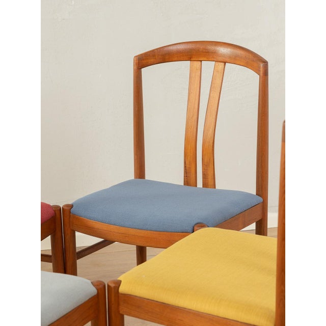 Dining Chairs by Yngve Ekström and Carl Ekström, 1960s, Set of 4 For Sale - Image 6 of 9