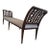 Antique Traditional Mahogany Upholstered Bench or Divan For Sale