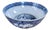 Antique Qing Chinese Blue and White Underglaze Porcelain Bowl, 1870 For Sale
