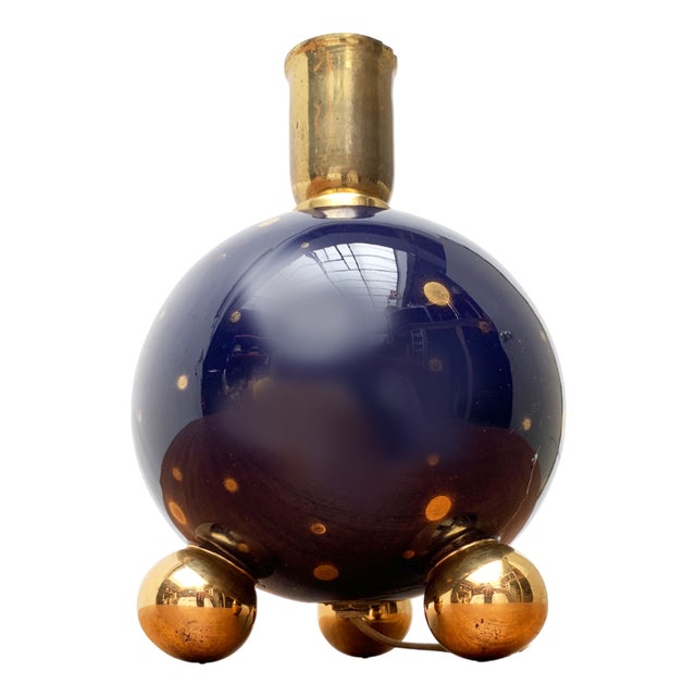 Mid-Century Italian Table Lamp, 1950s For Sale