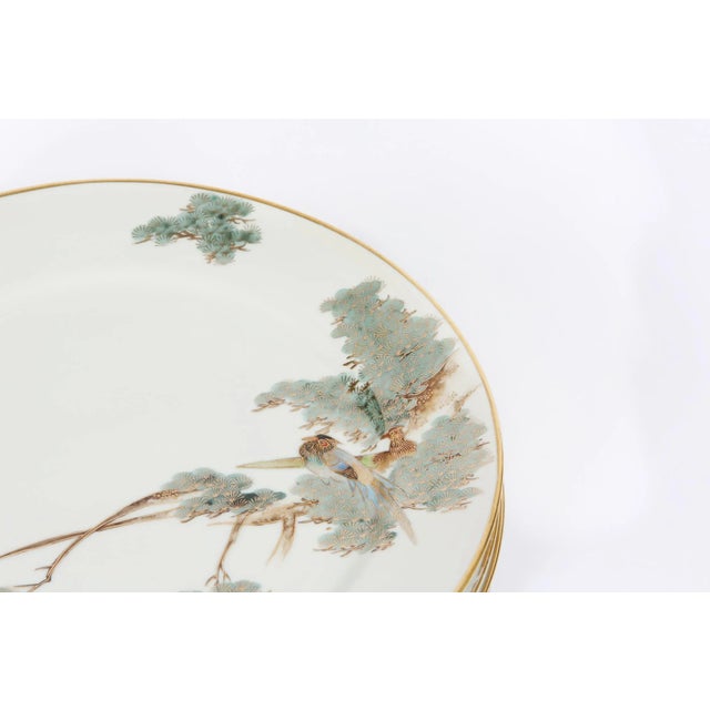Mid 20th Century Porcelain Service Plate / 12 People For Sale - Image 4 of 10