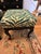 Black Pair of 1970s Zebra Upholstered Stools For Sale - Image 8 of 8