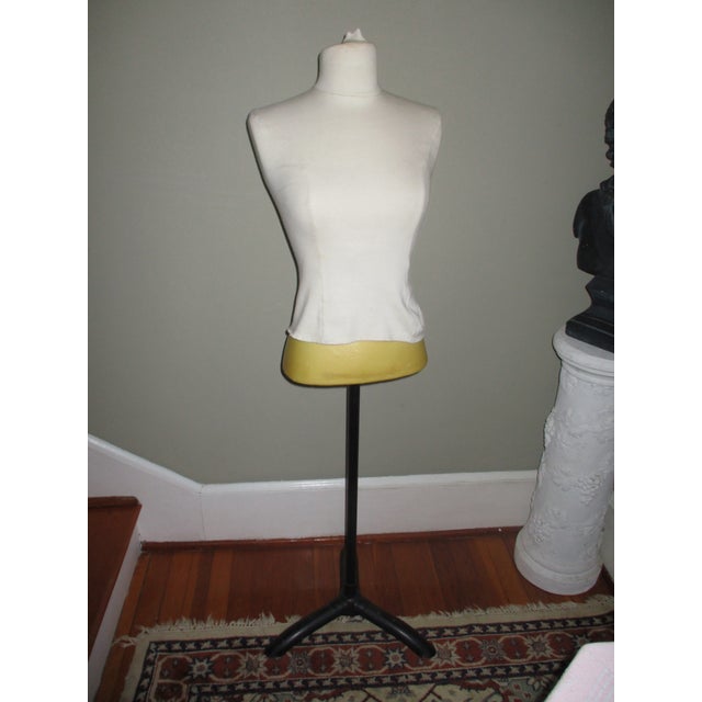 Vintage Department Store Mannequin With Black Metal Base For Sale In Columbia, SC - Image 6 of 12