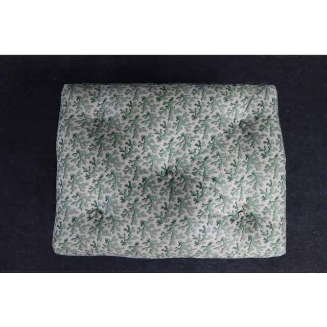 Louis XVI Style Painted Footstool For Sale In Philadelphia - Image 6 of 14