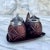 Mid-Century Modern Mid-Century Modern Atomic Faux Wood Salt & Pepper Shaker Caddy Set by Twinco For Sale - Image 3 of 12