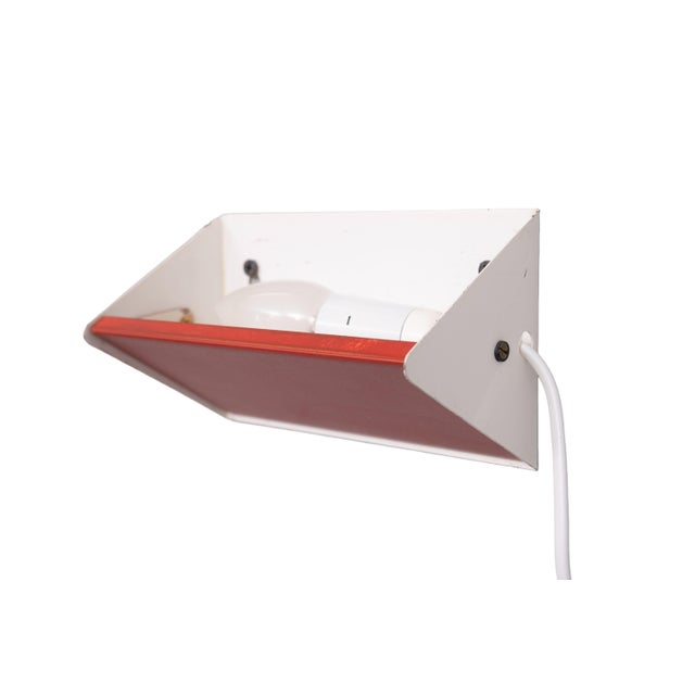 7013 Wall Lamps by J. Hoogervorst for Anvia Almelo, 1960s, Set of 2 For Sale - Image 6 of 10