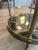 Round Brass and Smoked Glass Serving Trolley, 1970s For Sale - Image 9 of 12