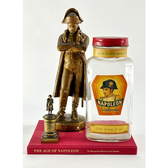 Bronze Small 19th-Century French Grand Tour Bronze Statuette of Napoleon Bonaparte For Sale - Image 8 of 8