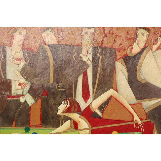 Andrei Protsouk Hand-Embellished Artist Proof Print, 'Scratch' For Sale - Image 15 of 18