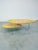 Modern Coffee Table in Wood and Steel, 1980s For Sale - Image 11 of 11