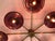 21st Century Dieci Bronze Amethyst Bubbles Murano Flush Mount by Fabio LTD For Sale - Image 10 of 10
