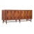 Stanley Mid Century Walnut Harlequin Credenza For Sale