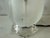 Transparent Vintage Crystal Tulip Torchiere Style Table Lamp For Sale - Image 8 of 8