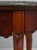Vintage Victorian Style Mahogany Marble Top 1 Drawer Console Table For Sale In Philadelphia - Image 6 of 17