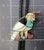 1950s 1950s Zuni Inlaid Stone Bolo Tie/Necklace in Shape of Quail For Sale - Image 5 of 5