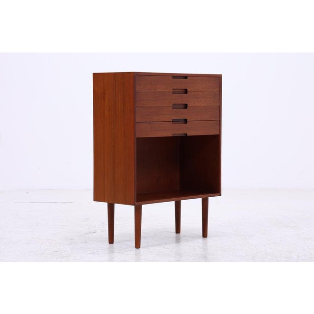Vintage Teak Chest of Drawers, 1960s For Sale - Image 11 of 13