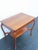 Early 1900s Tiger Oak Writing Office Desk Console Table 6675 For Sale - Image 11 of 15