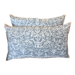 Pair of Vintage Fortuny Pergolesi Pillows