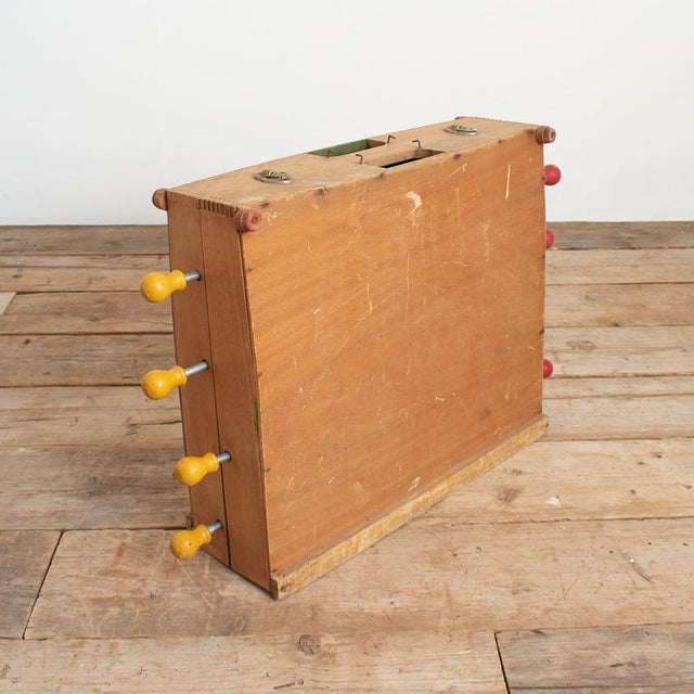 Vintage French Folding Table, 1960s For Sale - Image 4 of 14