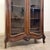 19th Century French Louis XV Walnut Display Armoire For Sale - Image 12 of 16