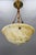 French Art Deco Cream-Colored Alabaster Pendant Light, 1930s For Sale - Image 10 of 18