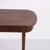Mahogany Lamp Table or Sewing Table with Brass Lock and Tapered Legs, 1920 For Sale - Image 6 of 15