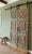 Infuse your home with soulful character using this vintage hand-carved double barn door, beautifully finished in vibrant...
