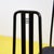 Black Vintage Chairs in Black Metal by Giorgio Cattelan, Set of 6 For Sale - Image 8 of 10