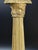 Gold French Louis XV Revival Gilt Bronze Candlesticks, 1800s, Set of 2 For Sale - Image 8 of 15