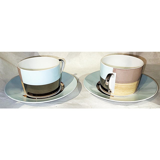 1990s Bernardaud Fusion Dinner Service Set for 6 For Sale - Image 9 of 18