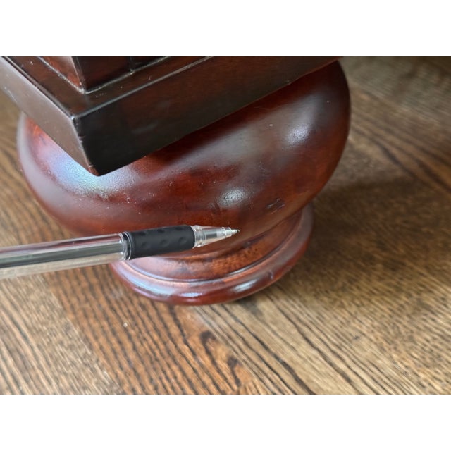 Restoration Hardware Cedar Lined Eleven Drawer Mahogany Finish Gentleman’s Chest For Sale - Image 16 of 18