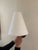 Rustic Minimal Rustic, Brass, Hand Stitched Belgian Linen Sconces For Sale - Image 3 of 3