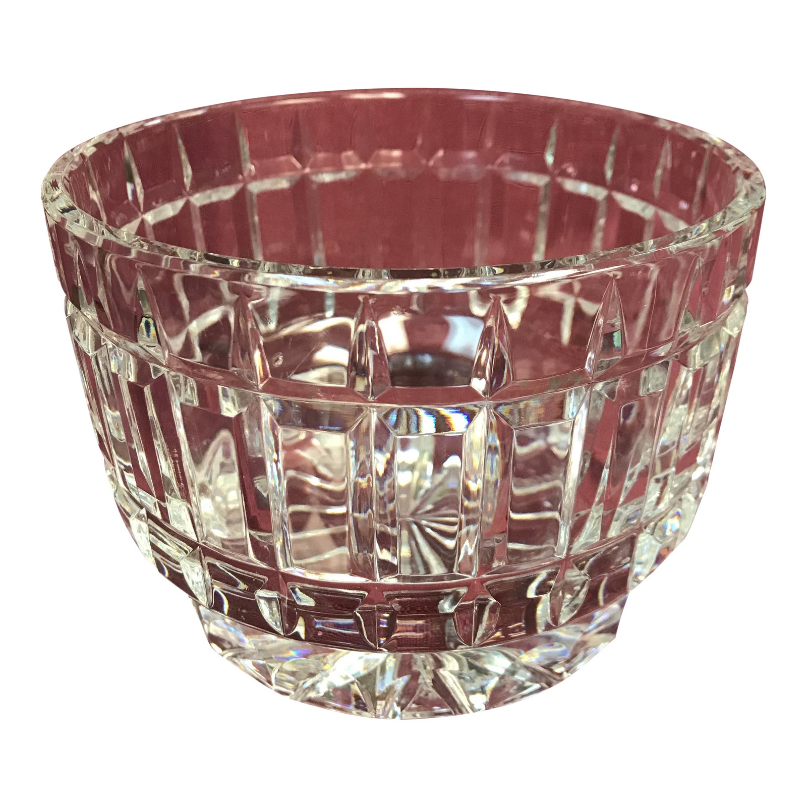 Dresden Crystal Bowl Chairish