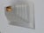 Skycraper Style Glass Wall Sconce, 1980s For Sale - Image 4 of 8