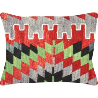 1960s Turkish Kilim Pillow For Sale