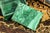 Striking Pattern Hand Polished Antique Malachite Stone Jewelry Trinket Box For Sale - Image 4 of 12