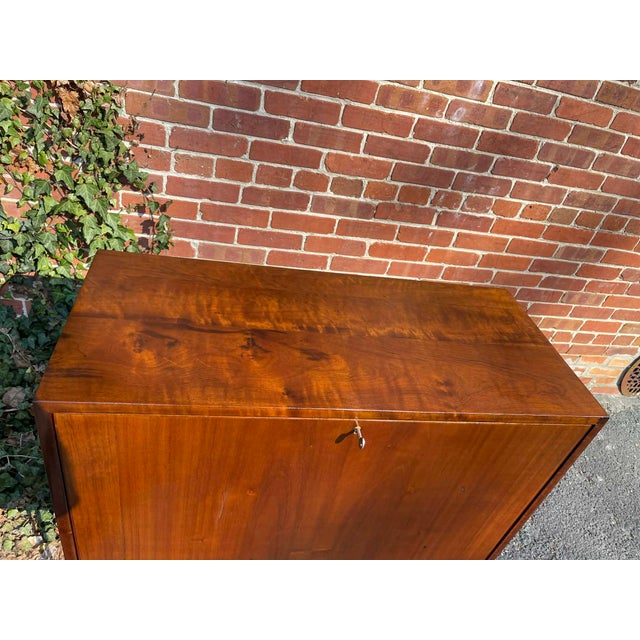 Mid Century Teak Media & Vinyl Record Cabinet On Original Hairpin Legs **Description:** Beautiful Mid Century teak media...