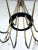 Mid-Century Modern Large Mid-Century 8 Arms Chandelier from Arredoluce, Italy, 1950s For Sale - Image 3 of 13