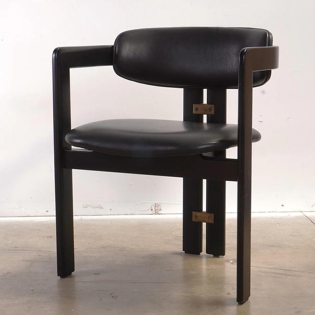 Pamplona Dining Chair Attributed to Augusto Savini for Pozzi, Italy, C1960s Pair Of For Sale - Image 10 of 11