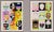 Paper Surrealist Geometric Variation Colors Drawings on Tracing Paper, France 1960s, circa 1960 For Sale - Image 7 of 12